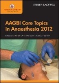 Cover: AAGBI Core Topics - Wiley