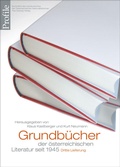 Cover: Grundb&uuml;cher der &ouml;sterreichischen Literatur. Dritte Lieferung - Zsolnay