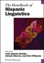 Cover: The Handbook of Hispanic Linguistics - Wiley