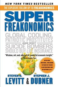 Enlarge image Cover: Superfreakonomics - HarperCollins