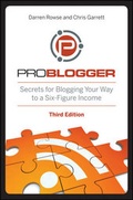 Cover: ProBlogger - Wiley