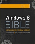 Cover: Windows 8 Bible - Wiley