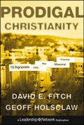 Cover: Prodigal Christianity - Jossey-Bass