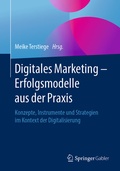 Cover: Digitales Marketing - Erfolgsmodelle aus der Praxis - Springer Gabler
