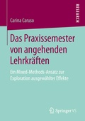 Cover: Das Praxissemester von angehenden Lehrkr&auml;ften - Springer VS