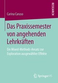 Cover: Das Praxissemester von angehenden Lehrkr&auml;ften - Springer VS