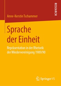 Abbildung von: Sprache der Einheit - Springer VS