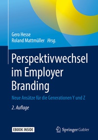 Abbildung von: Perspektivwechsel im Employer Branding - Springer Gabler