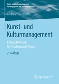 Cover: Kunst- und Kulturmanagement - Springer VS
