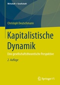 Cover: Kapitalistische Dynamik - Springer VS