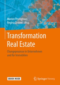 Abbildung von: Transformation Real Estate - Springer Vieweg