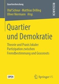 Cover: Quartier und Demokratie - Springer VS