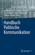 Cover: Handbuch Politische Kommunikation - Springer VS