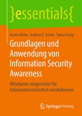 Cover: Grundlagen und Anwendung von Information Security Awareness - Springer Vieweg