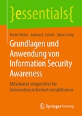 Cover: Grundlagen und Anwendung von Information Security Awareness - Springer Vieweg