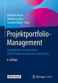 Abbildung von: Projektportfolio-Management - Springer Gabler
