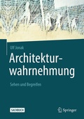 Cover: Architekturwahrnehmung - Springer