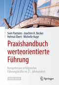 Cover: Praxishandbuch werteorientierte F&uuml;hrung - Springer