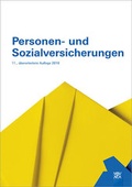 Cover: Personen- und Sozialversicherungen - Compendio Bildungsmedien