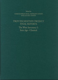 Enlarge image Cover: Troy Excavation Project Final Reports - Habelt, R