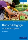 Cover: Kunstp&auml;dagogik in der Erziehungshilfe - Lambertus