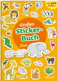 Cover: Gro&szlig;es Sticker-Buch Zoo - Tessloff Verlag Ragnar Tessloff GmbH & Co. KG