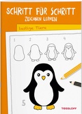 Cover: Schritt f&uuml;r Schritt Zeichnen lernen Lustige Tiere - Tessloff Verlag Ragnar Tessloff GmbH & Co. KG