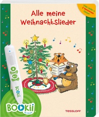 Abbildung von: BOOKii® Alle meine Weihnachtslieder - Tessloff Verlag Ragnar Tessloff GmbH & Co. KG