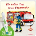 Cover: BOOKii&reg; Ein toller Tag bei der Feuerwehr - Tessloff Verlag Ragnar Tessloff GmbH & Co. KG