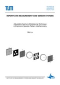 Cover: Adjustable Aperture Multiplexing Technique in Electronic Speckle Pattern Interferometry - Shaker