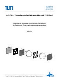 Enlarge image Cover: Adjustable Aperture Multiplexing Technique in Electronic Speckle Pattern Interferometry - Shaker