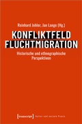 Cover: Konfliktfeld Fluchtmigration - transcript