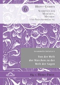 Cover: Gesammelte Aufs&auml;tze 6 - Igel