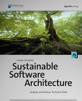 Cover: Sustainable Software Architecture - dpunkt
