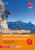 Cover: Klettersteigf&uuml;hrer Dolomiten, S&uuml;dtirol, Gardasee - Alpinverlag