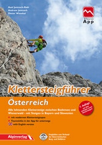 Enlarge image Cover: Klettersteigführer Österreich - Alpinverlag