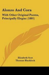 Enlarge image Cover: Alonzo And Cora - Kessinger Publishing