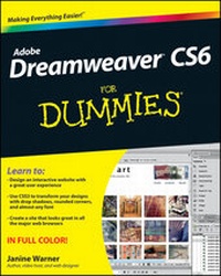 Enlarge image Cover: Dreamweaver CS6 For Dummies - Wiley