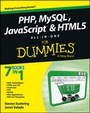 Cover: PHP, MySQL, JavaScript & HTML5 All-in-One For Dummies - Wiley