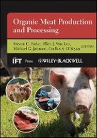 Enlarge image Cover: Organic Meat Production and Processing - Wiley