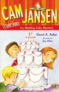 Cover: Cam Jansen: Cam Jansen and the Wedding Cake Mystery #30 - Puffin Books