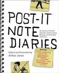 Enlarge image Cover: Post-it Note Diaries - Plume