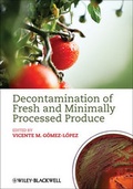 Cover: Decontamination of Fresh and Minimally Processed Produce - Wiley-Blackwell