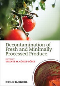 Enlarge image Cover: Decontamination of Fresh and Minimally Processed Produce - Wiley-Blackwell