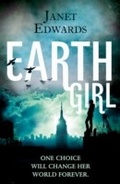 Cover: Earth Girl - HarperCollins