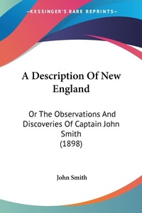 Abbildung von: A Description Of New England - Kessinger Publishing