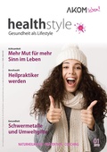 Cover: healthstyle - Gesundheit als Lifestyle - hsm healthstyle.media