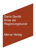 Cover: Krise als Regierungskunst - Merve