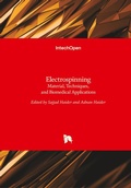 Cover: Electrospinning - Intechopen