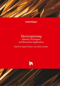Enlarge image Cover: Electrospinning - Intechopen